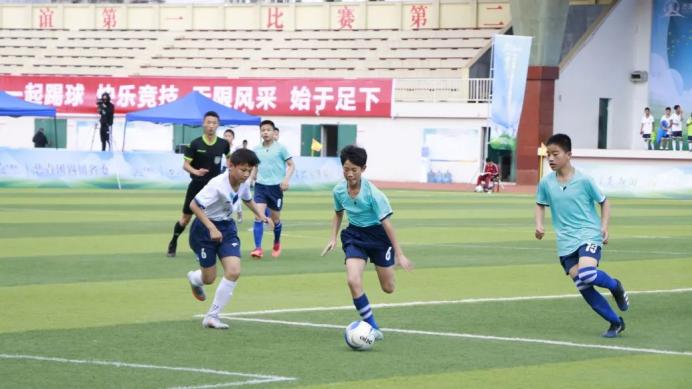 点球大战贡嘎杯绵阳,第四届贡嘎杯青少年校园足球联赛