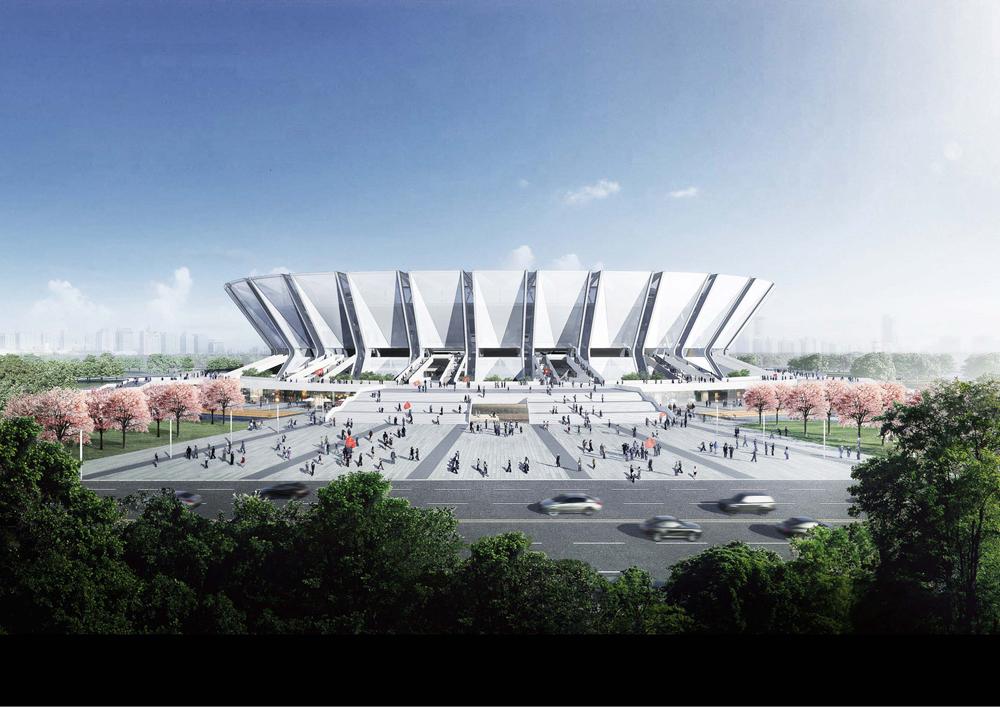 苏州好看的球场,亚洲杯苏州足球场