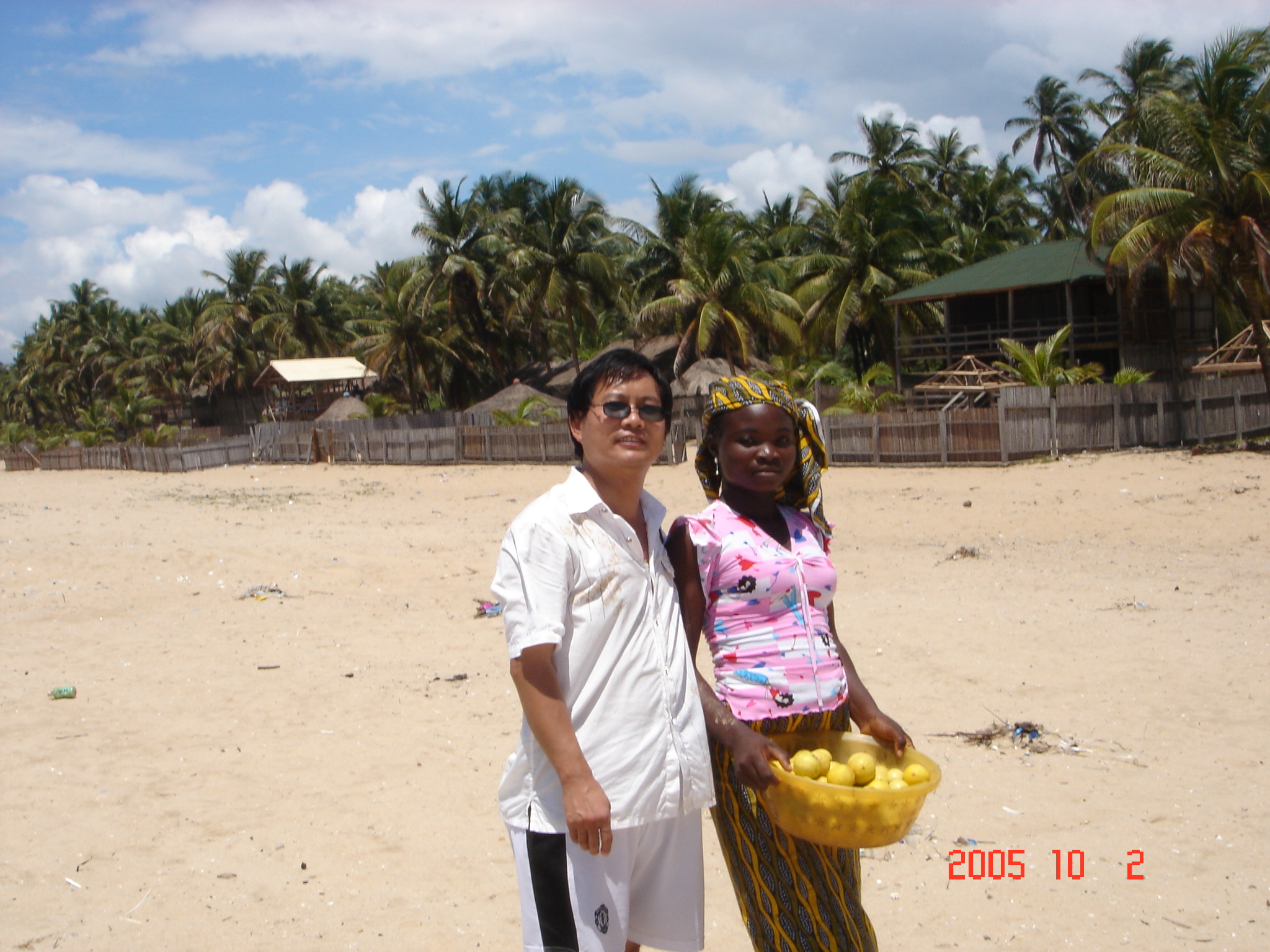 我在西非的绝情艳遇（二）