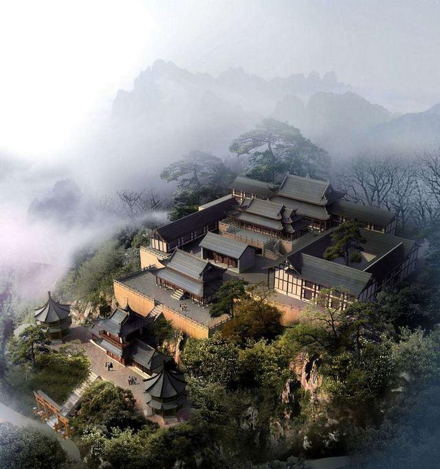 青城山的来历和传说,中国道教发源地四川青城山