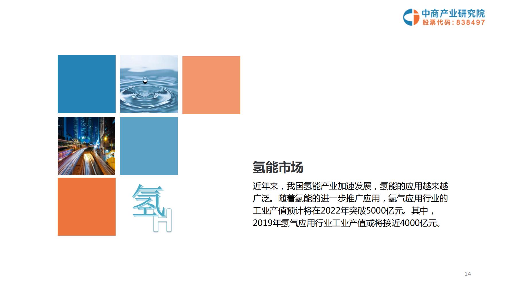 氢能源行业深度报告,氢能源全面报告2019