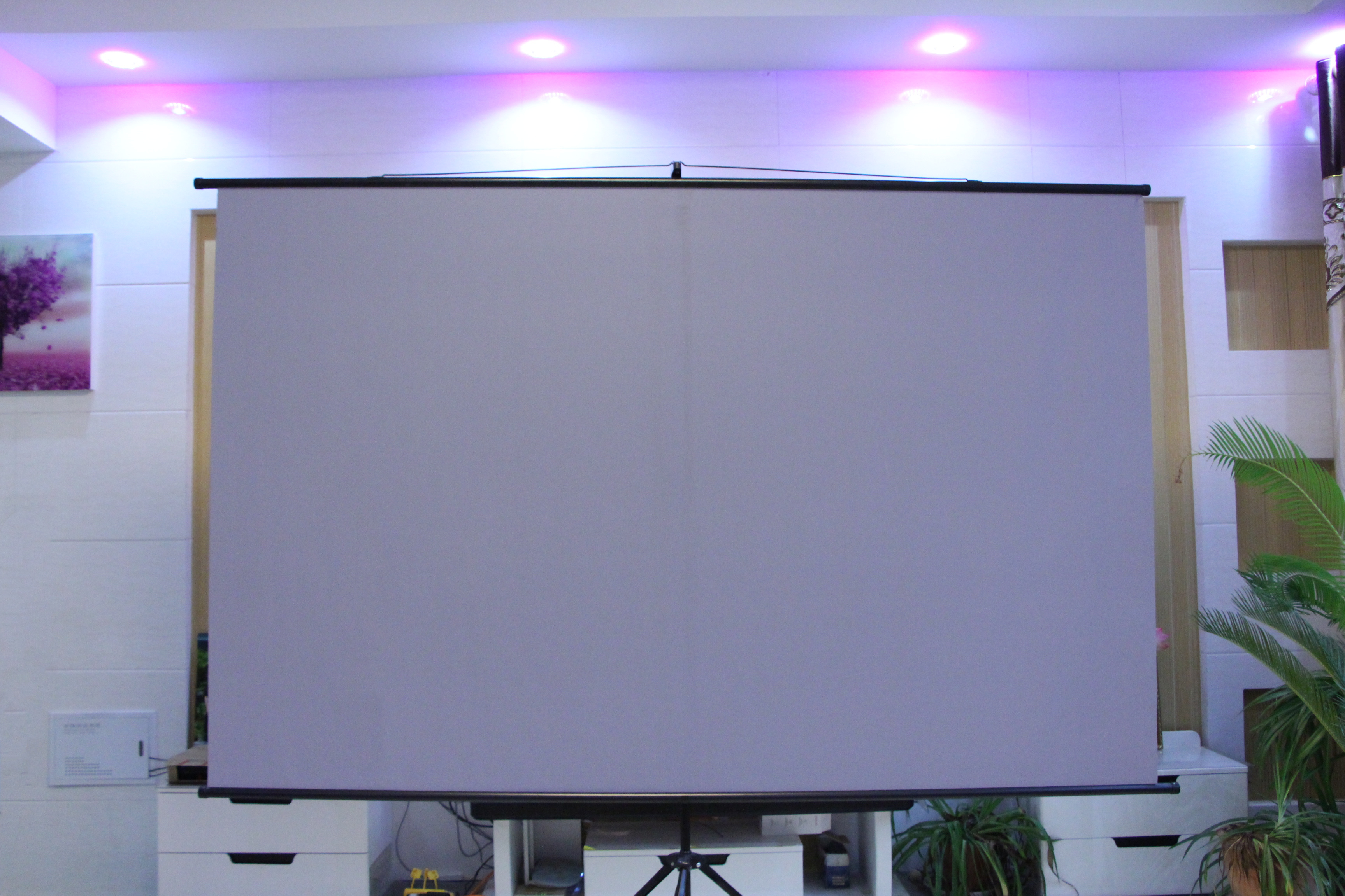 投影幕布白玻纤150寸以上的,白玻纤投影幕布130寸