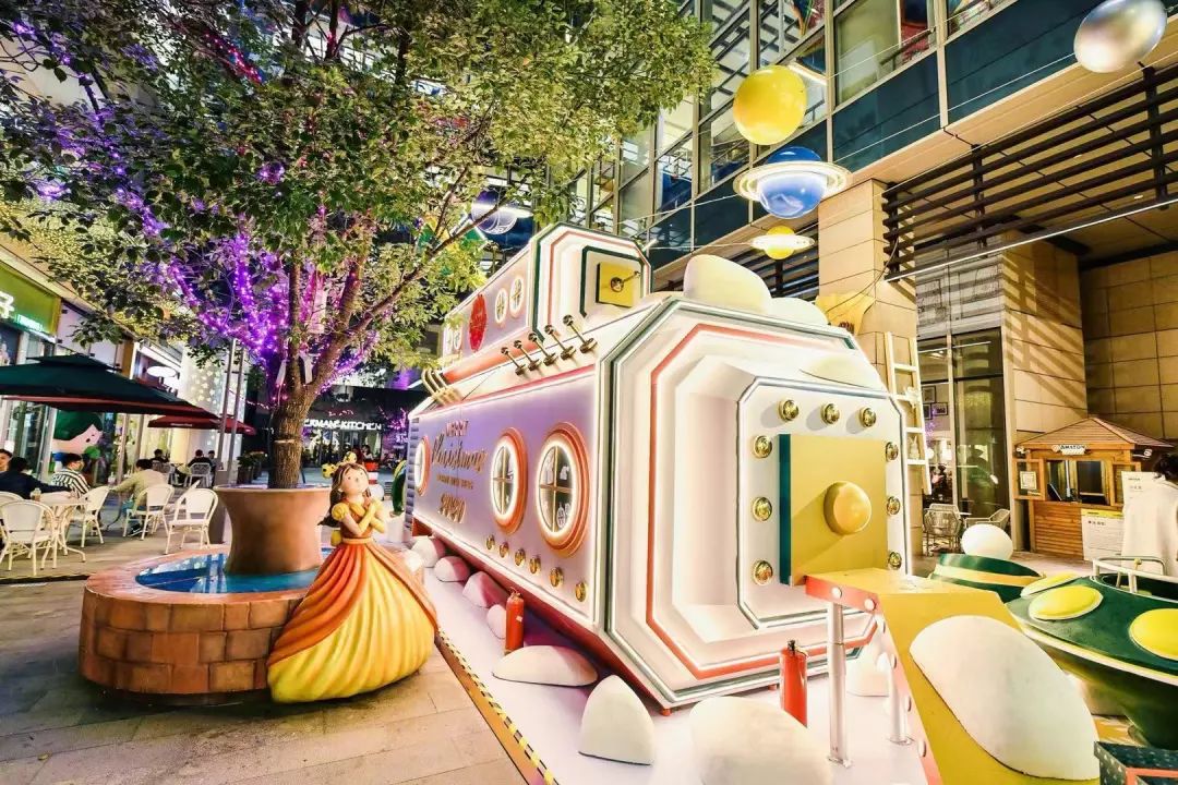 浪漫又梦幻的粉色圣诞树太美了,少女心爆棚的粉色圣诞树