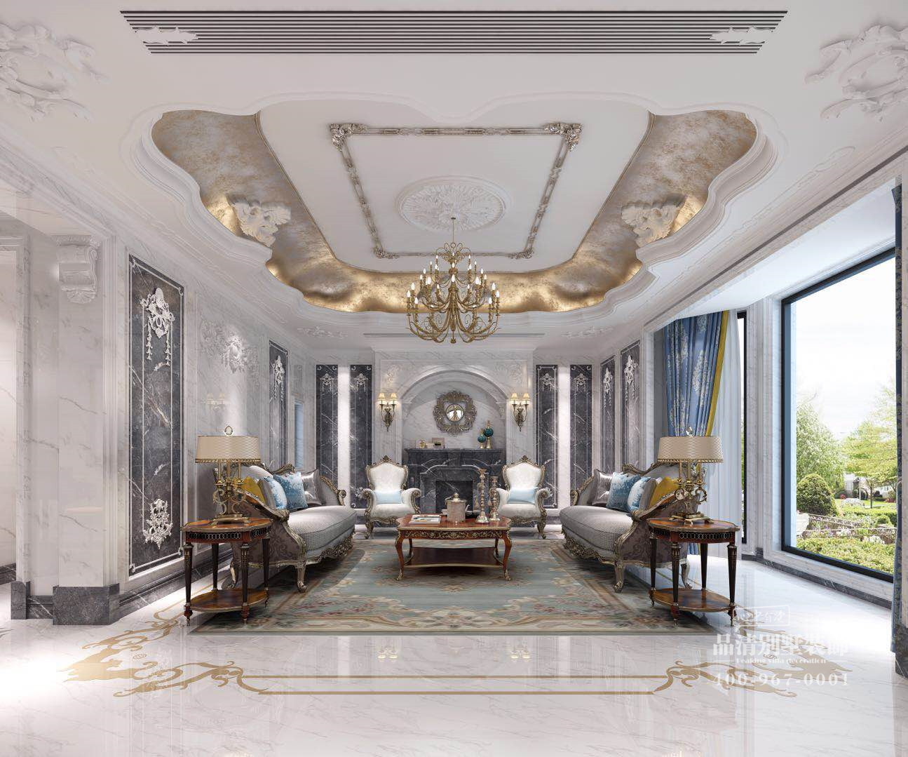 江苏法式风格别墅装修设计方案 (常州法式别墅装修风格成功案例)