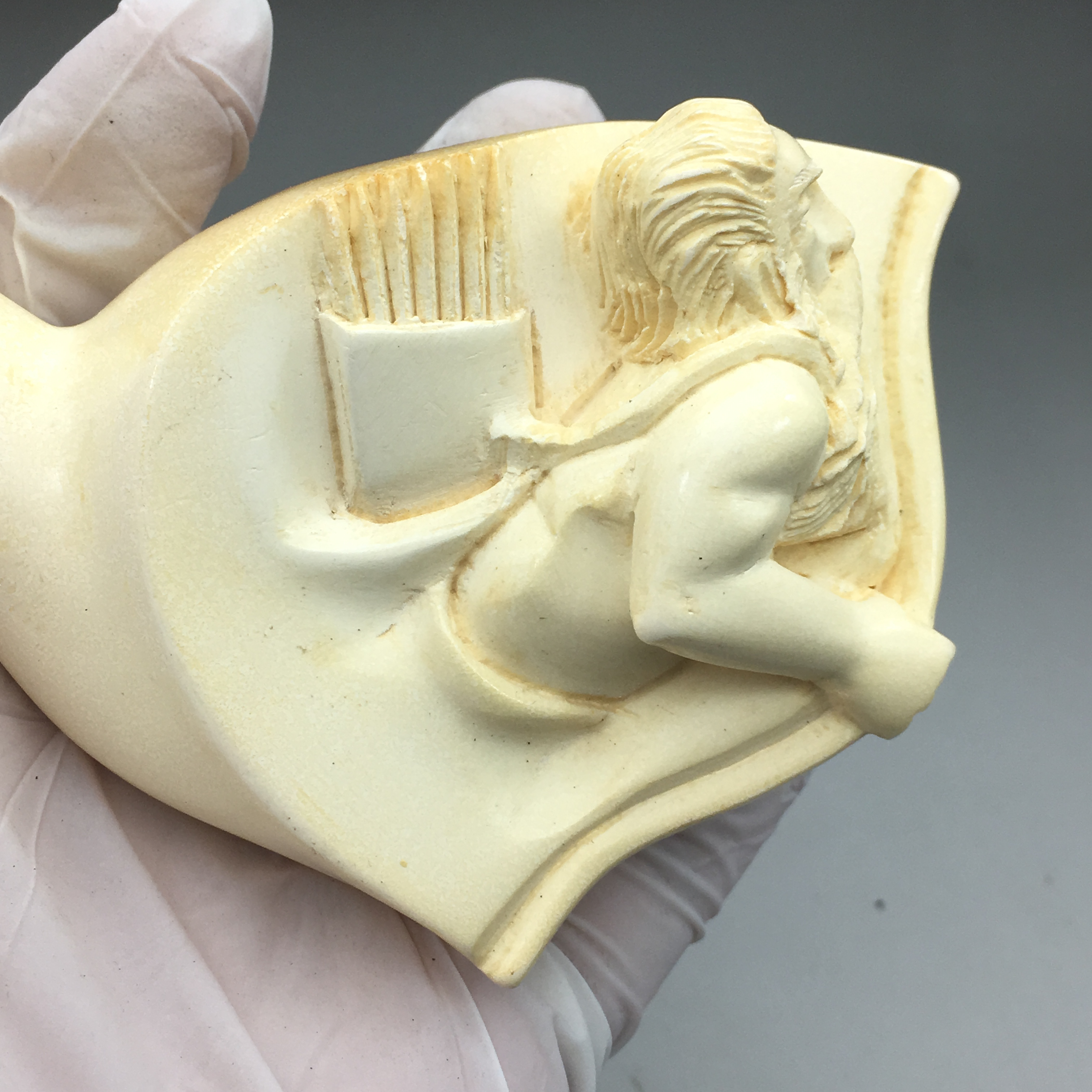 小猪说烟斗入门,如何清理海泡石烟斗