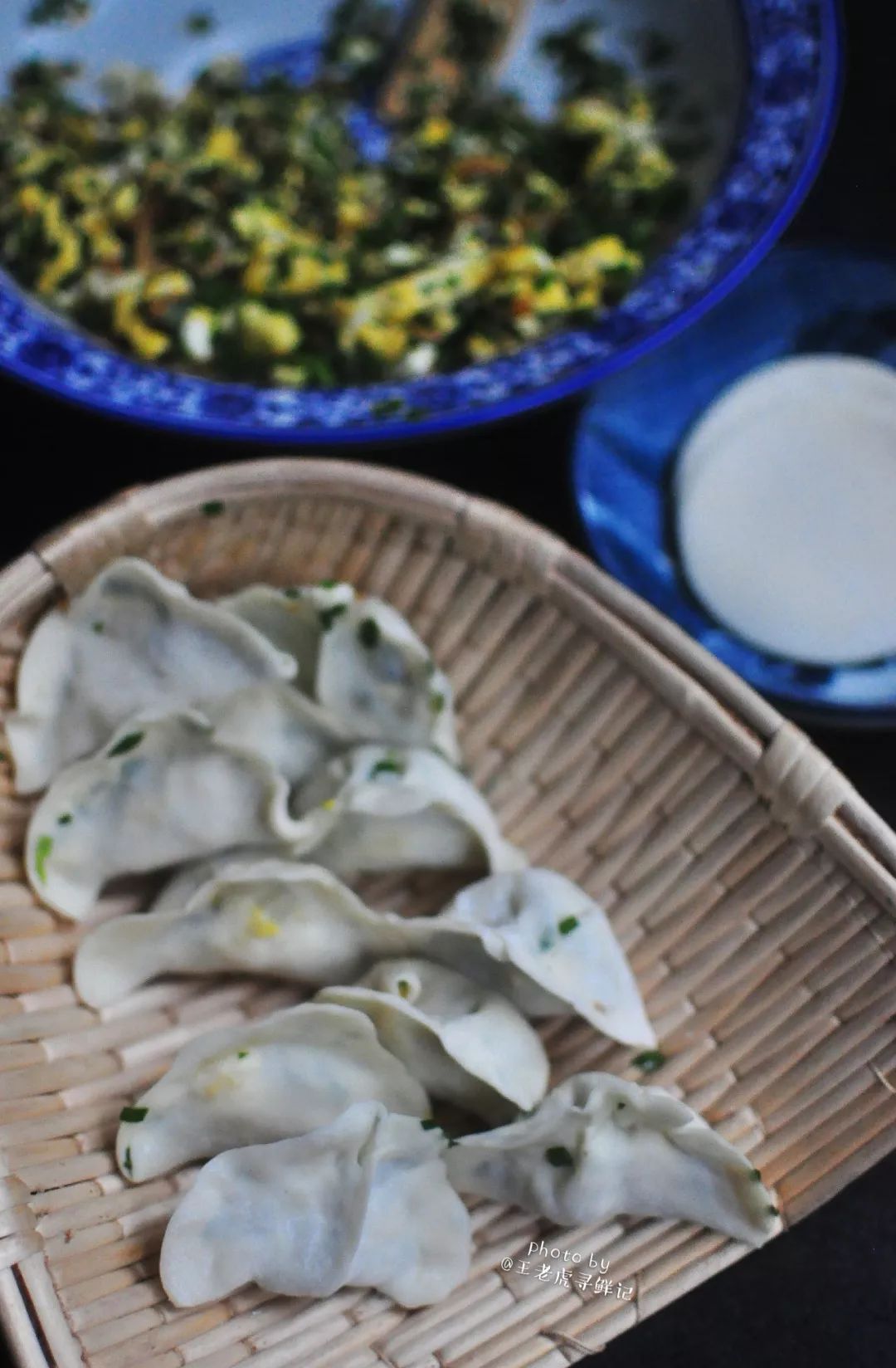 冬至水饺一口香,冬至饺子思乡