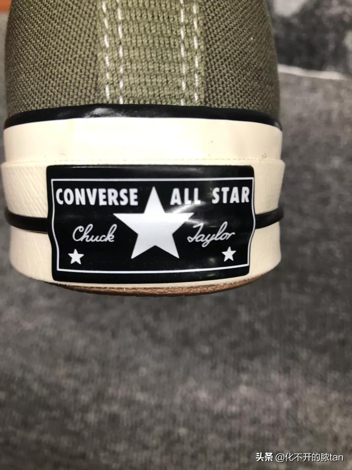 帆布鞋1970s和经典款哪个好,1970s帆布鞋和经典款的区别