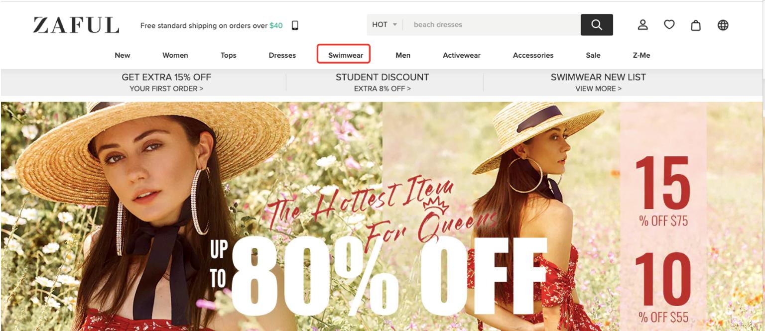 深度解读|直播和MCN齐上阵?详细解读Zaful的海外营销全策略