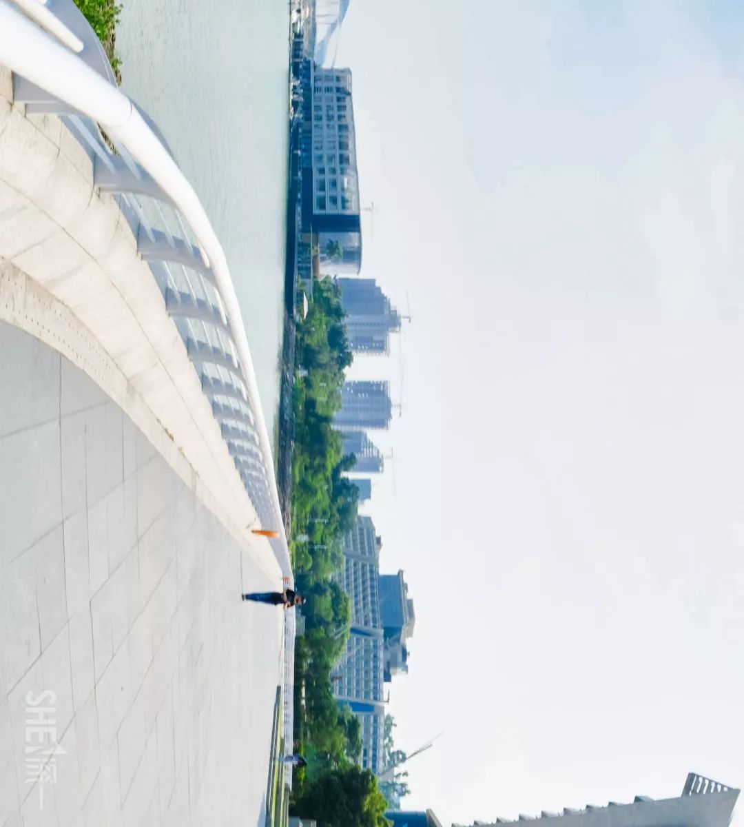 现在的蛇口,南头蛇口