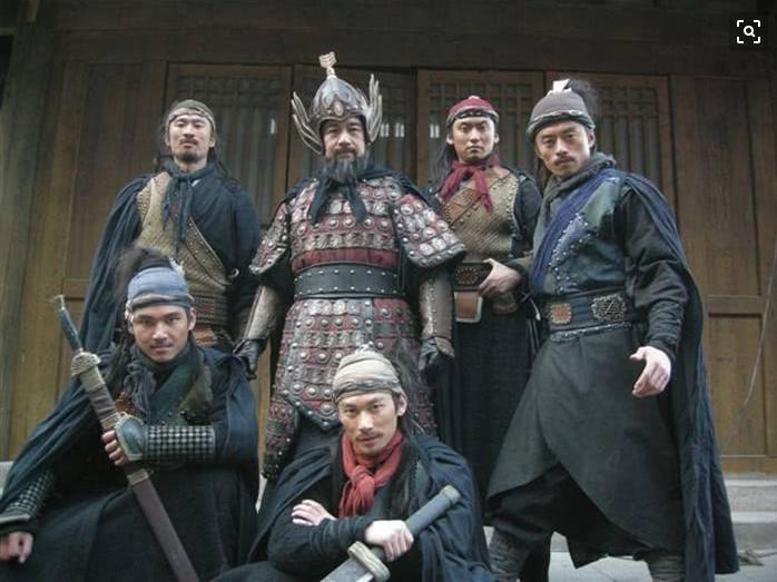 水浒传一百零八将的绰号来历,水浒传中100单八将的绰号