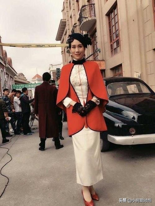 温峥嵘年轻穿搭,温峥嵘演的错爱一生