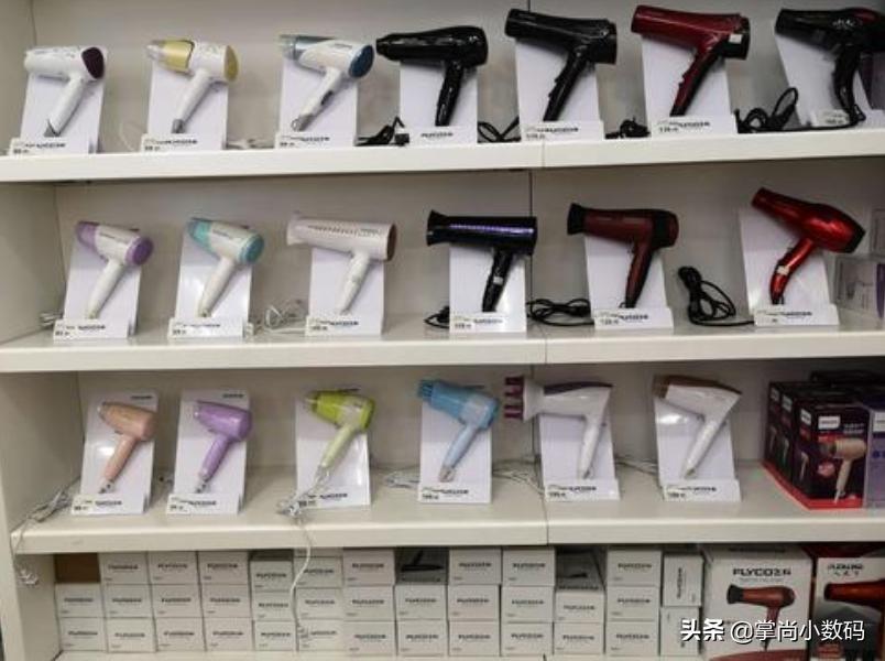戴森和小米吹风机,吹风机行业现状