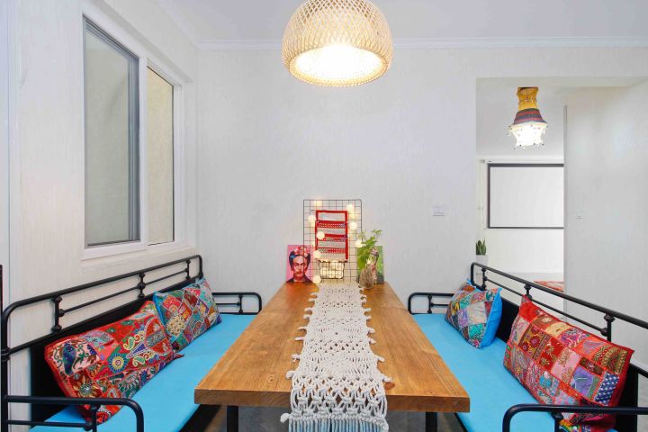 西安附近农家乐民宿60元包吃住,西安周边最好民宿自驾游推荐