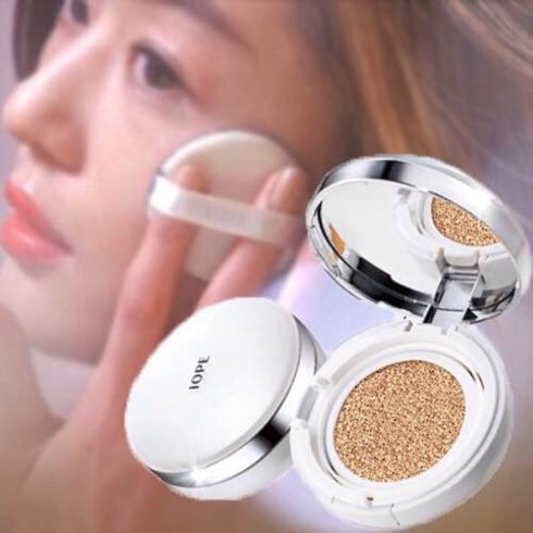 韩国化妆品气垫BB霜总汇，看看哪个品牌的适合你？