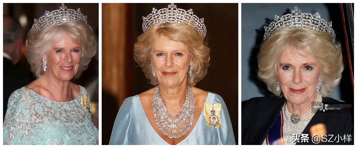 英国女王多奢侈,英国女王佩戴珠宝来源图