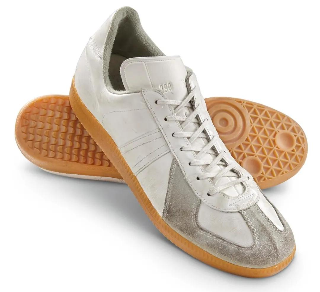 复古跑鞋耐克阿迪,德式复古运动跑鞋