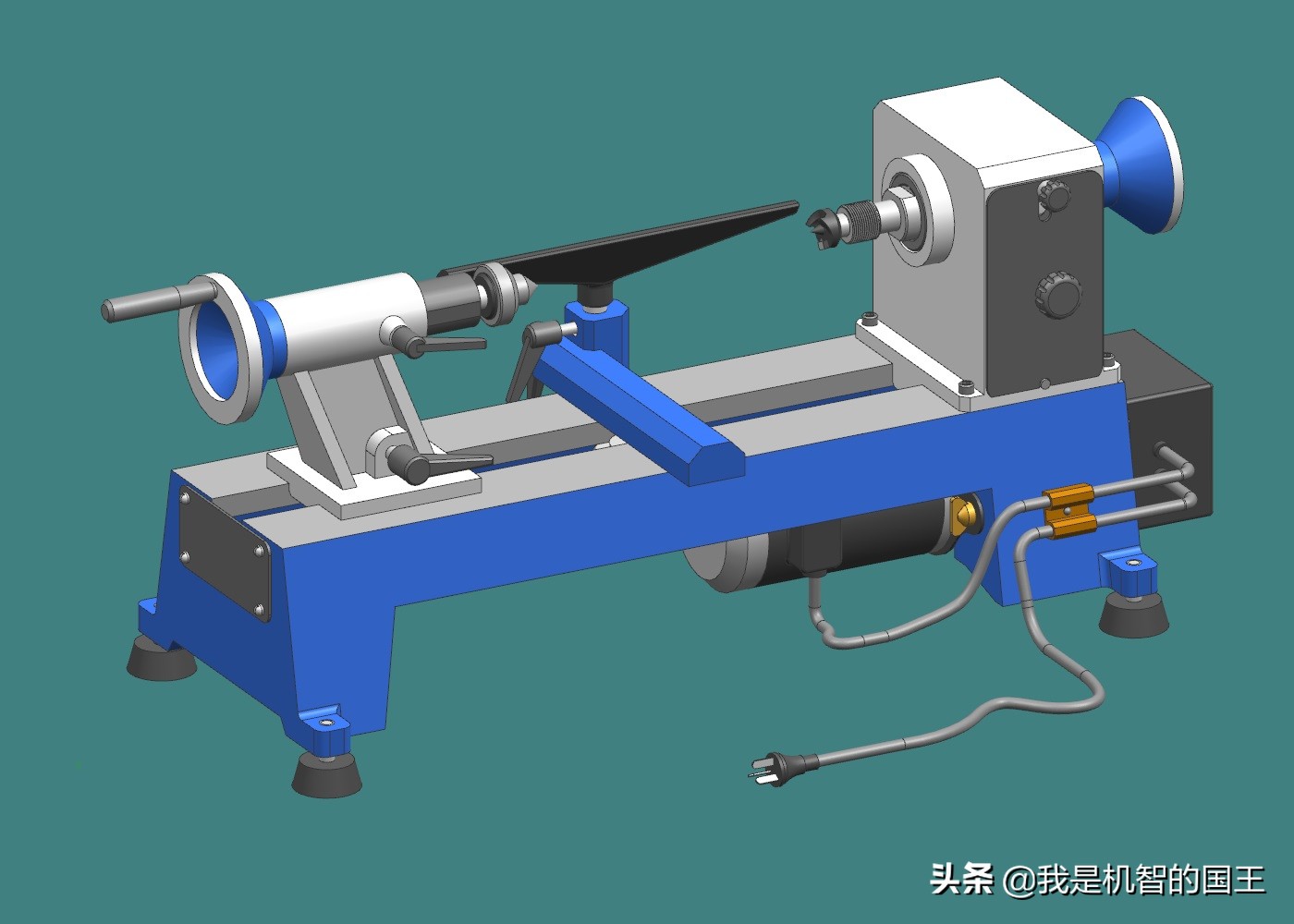 diy木工车床制作视频,diy手工爱好者掌握技能