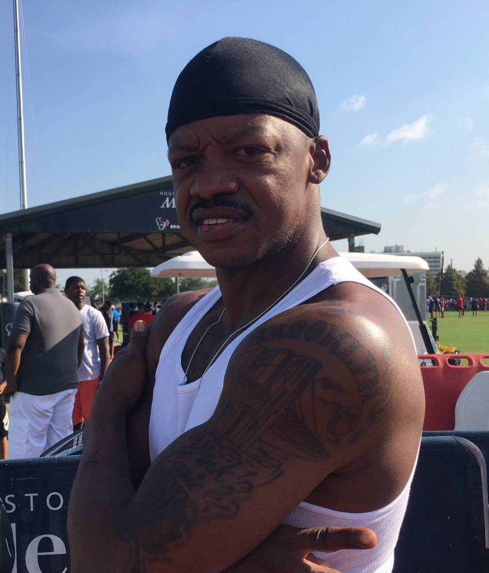 姚明现身球场,弗朗西斯现身姚明