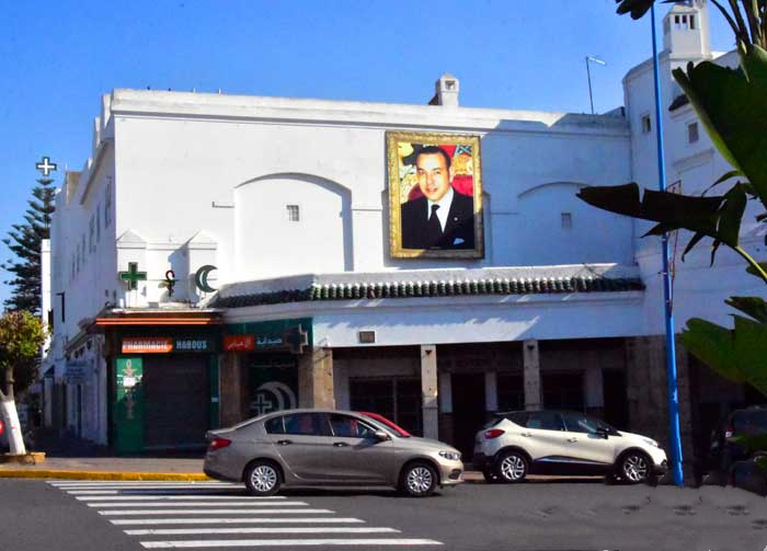 摩洛哥的首都卡萨布兰卡天气,摩洛哥旅游图