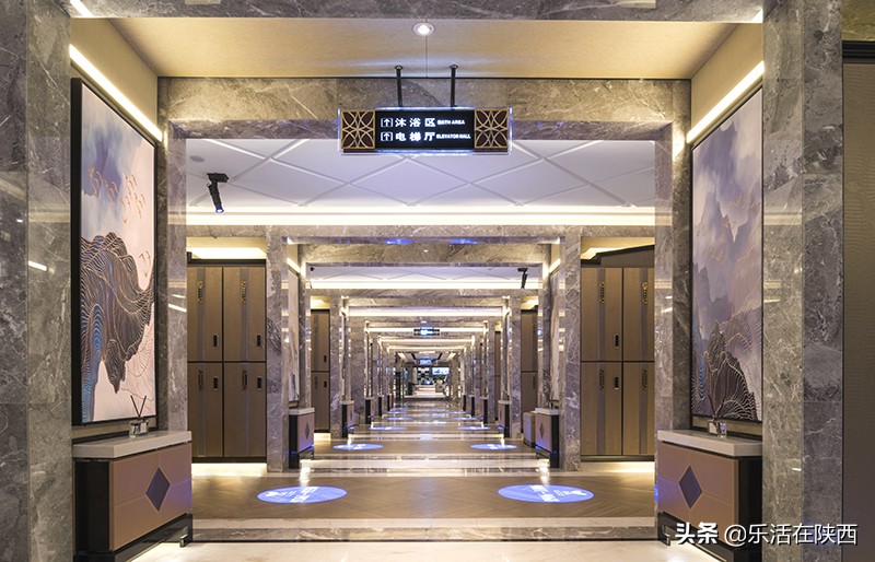 西安天禾温泉酒店泡温泉,西安天禾木温泉水汇