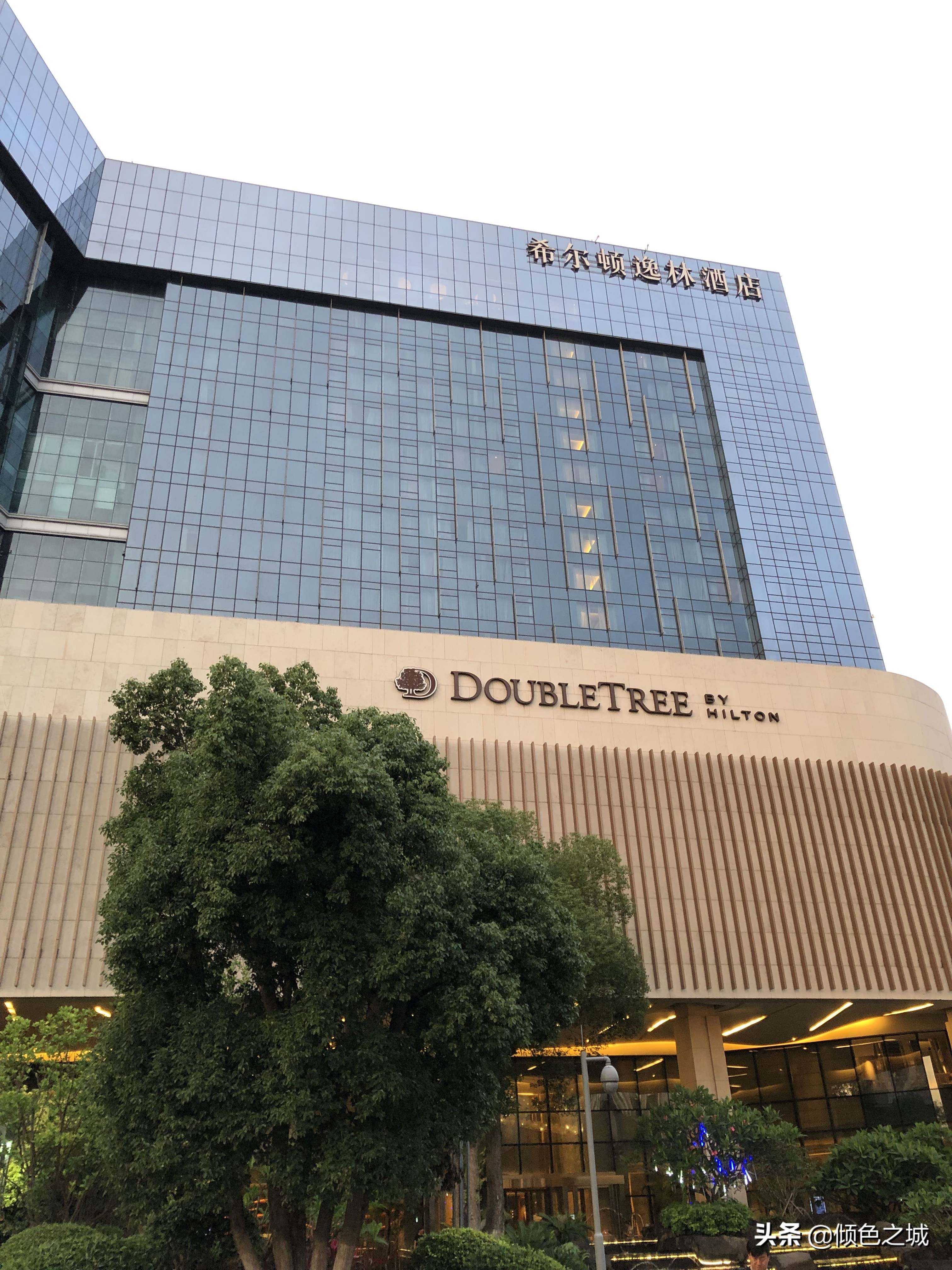 厦门希尔顿逸林酒店攻略,厦门希尔顿无敌海景