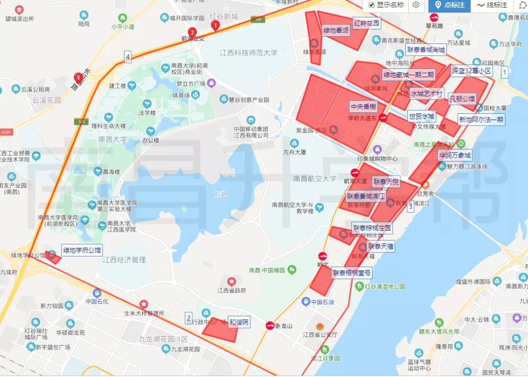 南昌南师附小学区房有哪些,南昌南大附中学区房划分