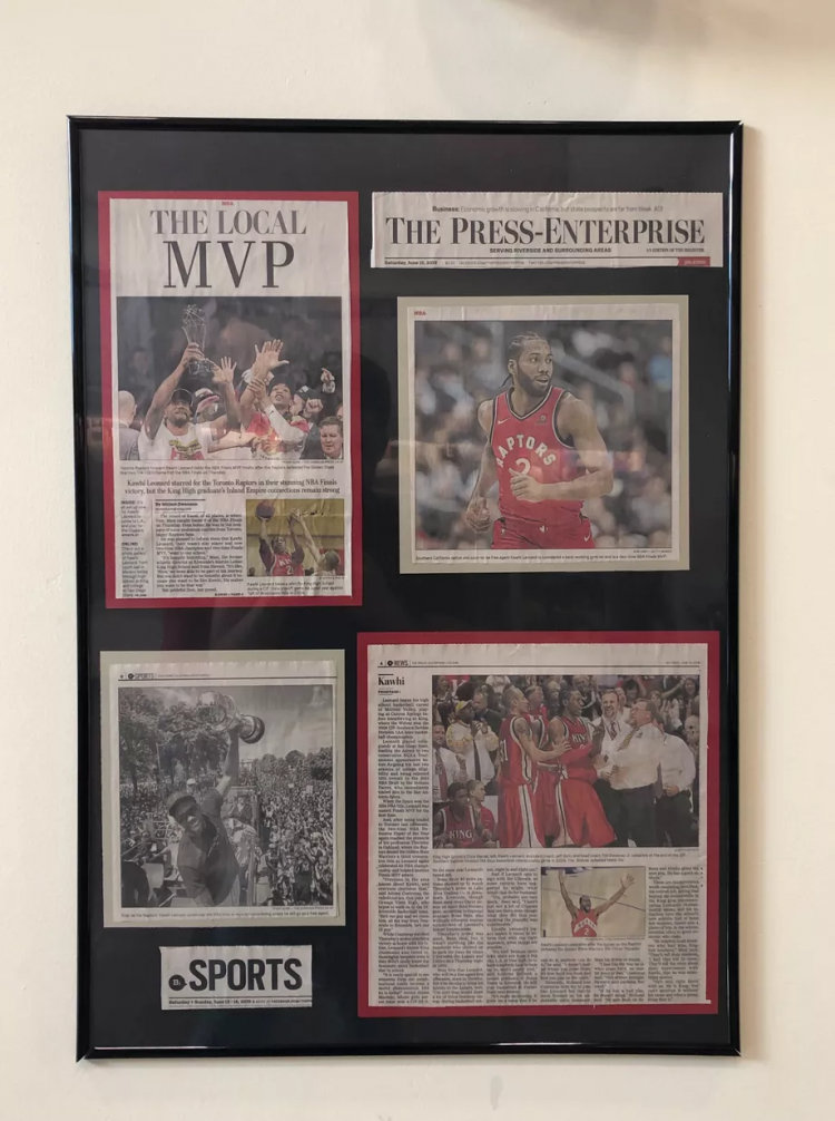 科怀伦纳德和保罗乔治,伦纳德和保罗乔治选秀