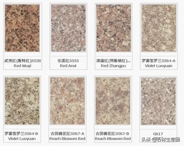 石材加工产业图谱,最新全国石材分布图