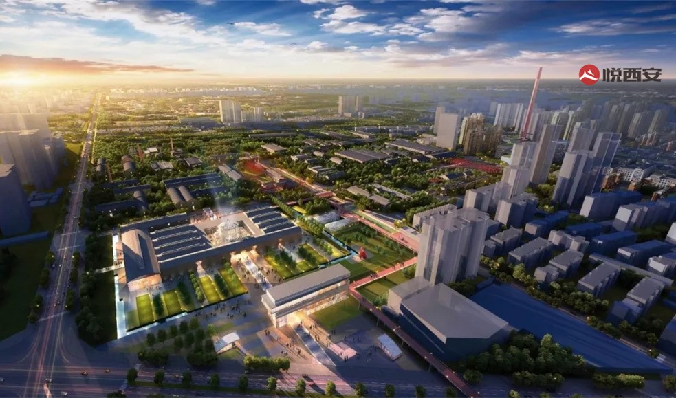 西安最新城市更新改造项目,西安市城市片区综合开发项目