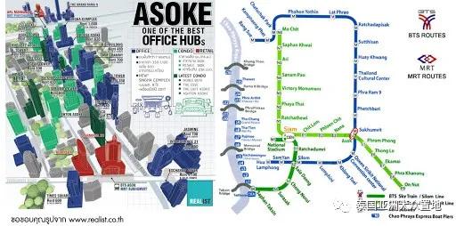 2022年泰国曼谷cbd高档loft公寓买房,泰国曼谷核心区房价