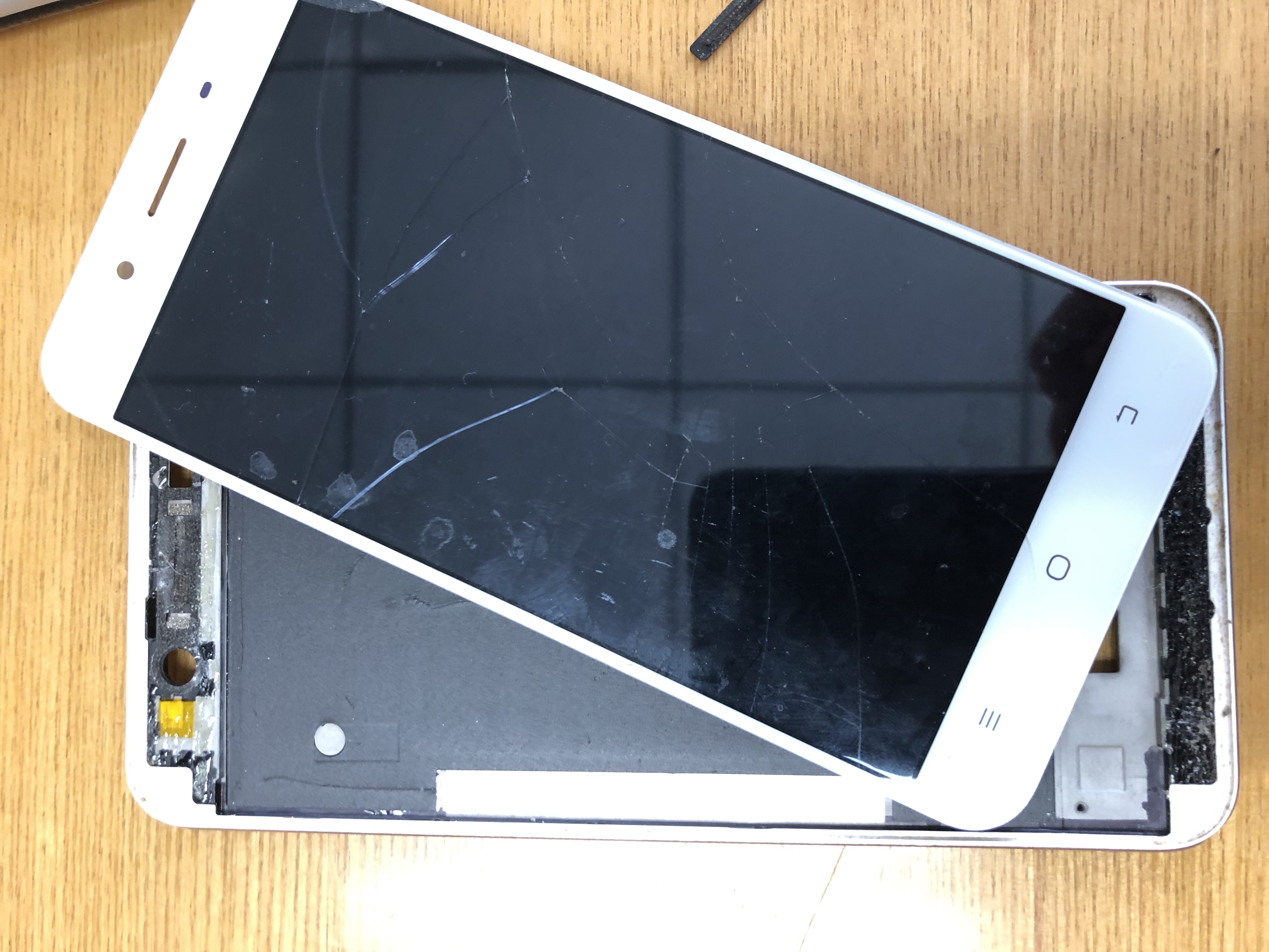 vivoy66换屏视频,vivoy66原厂手机屏幕更换