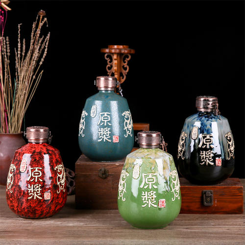 陶瓷的酒瓶能卖钱吗,窖藏陶瓷酒瓶价格表
