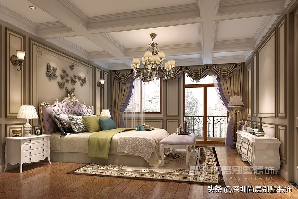 小户型深色古典欧式风格装修,今年最流行欧式装修风格奢华大气