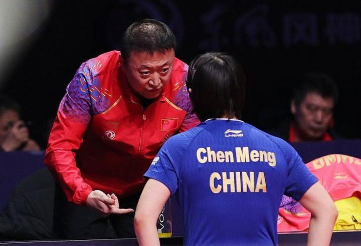 马琳被质疑陈梦4:0孙颖莎,马琳评价陈梦现状