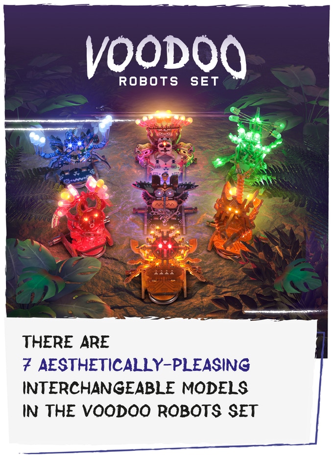 GeeekClub机器人套件：带着乐趣学习机械工程