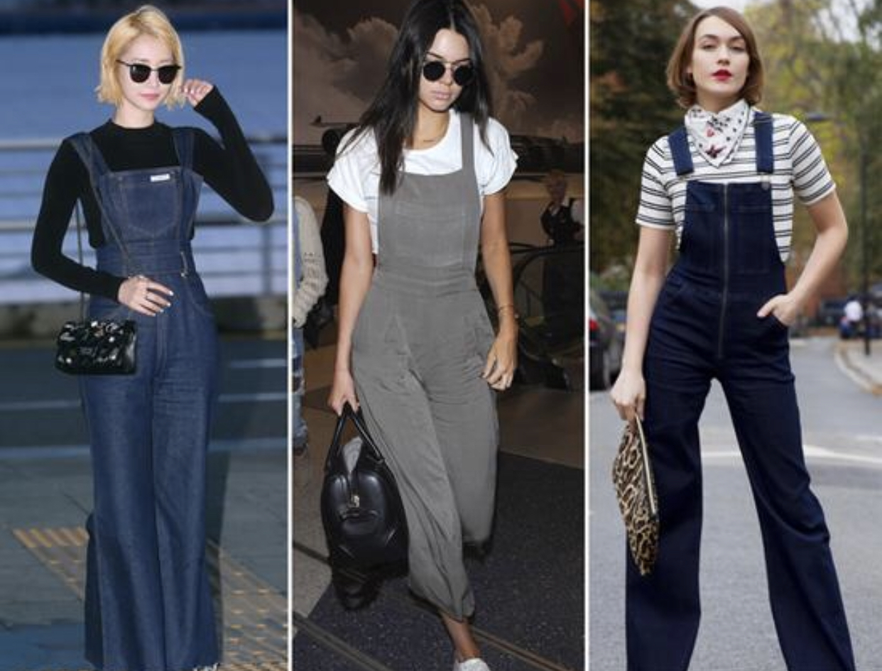 最全校园背带裤穿搭来袭，快来收藏吧