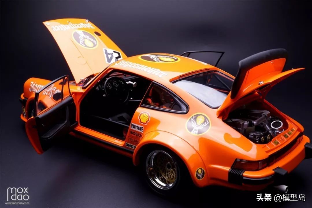 保时捷rsr汽车模型,开箱1:36保时捷taycan模型