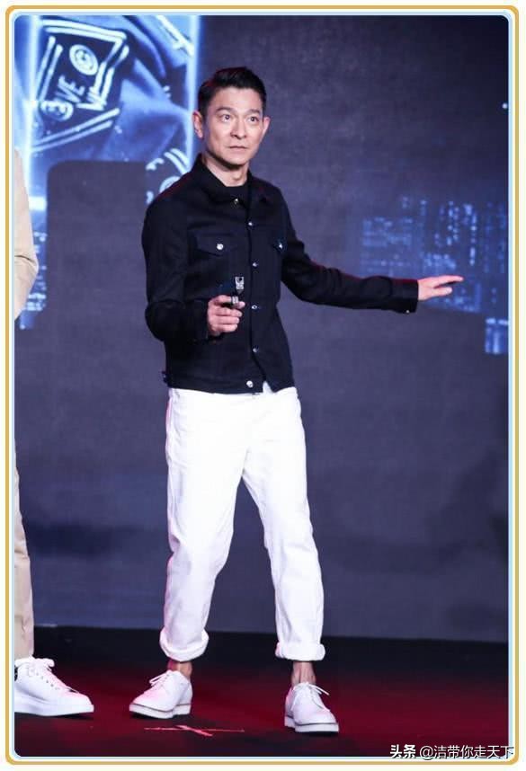 古天乐刘德华年轻的颜值,古天乐刘德华同框好帅