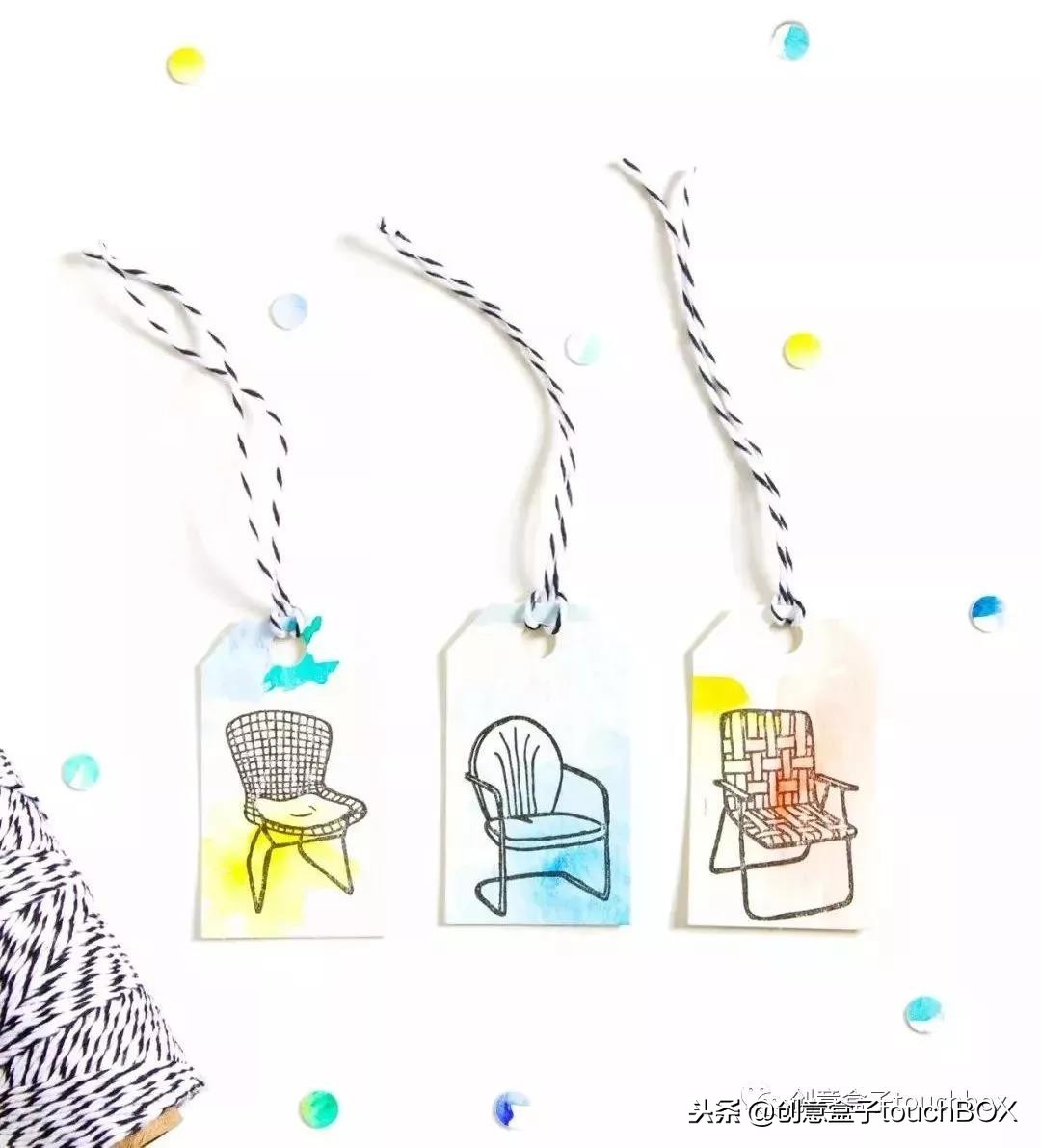 包装礼物的方法大礼盒,各种节日礼物盒卡纸