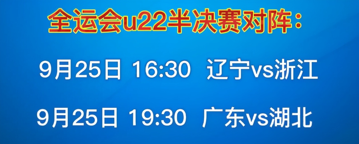 全运会u22湖北队名单,全运会u22决赛赛程