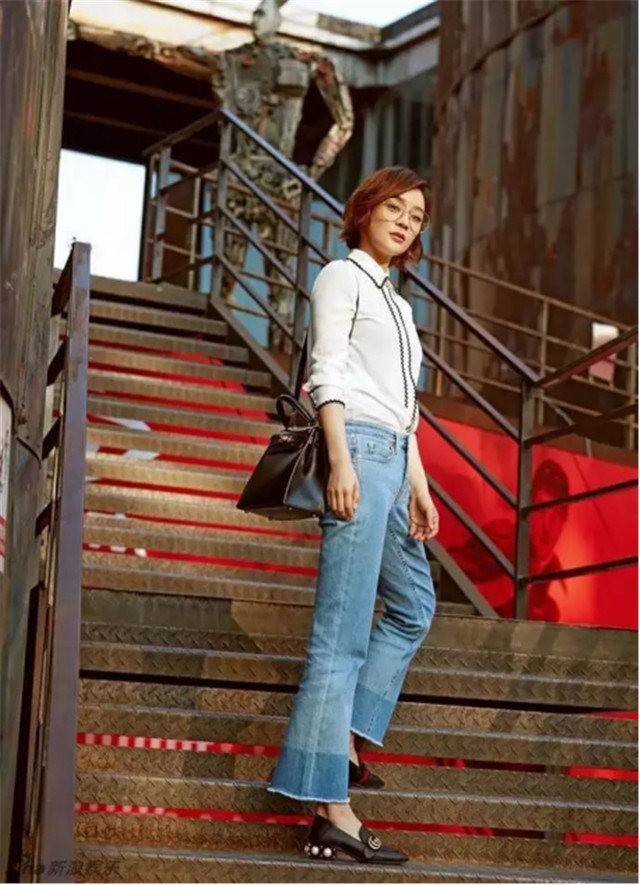 七分阔腿裤牛仔裤搭配什么鞋子,秋装新款阔腿裤小黑裤