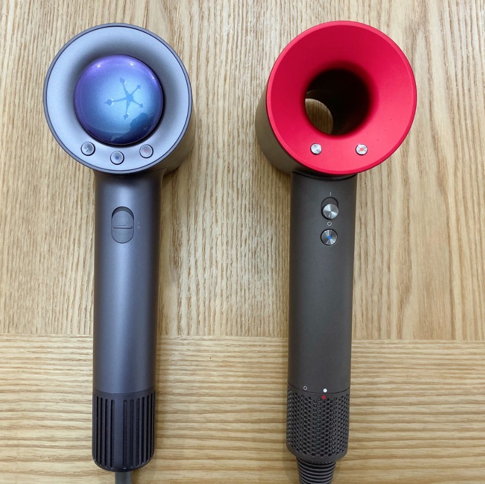 戴森吹风机pk莱克,吹风机对比戴森