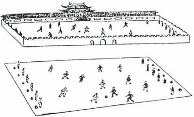 据史料记载中国在南宋时期的杭州成立了世界上第一个足球俱乐部