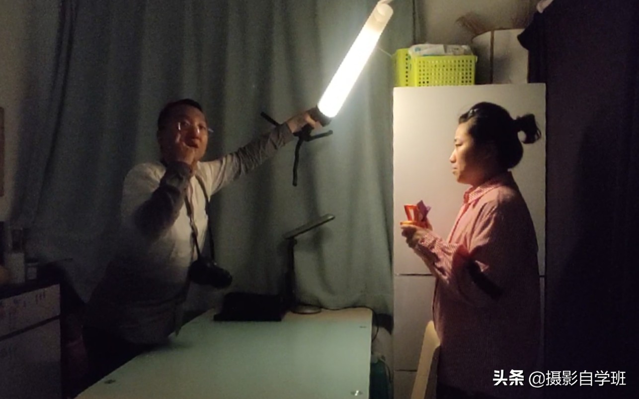 用水果皮做的灯拍照姿势,橘子灯创意拍摄