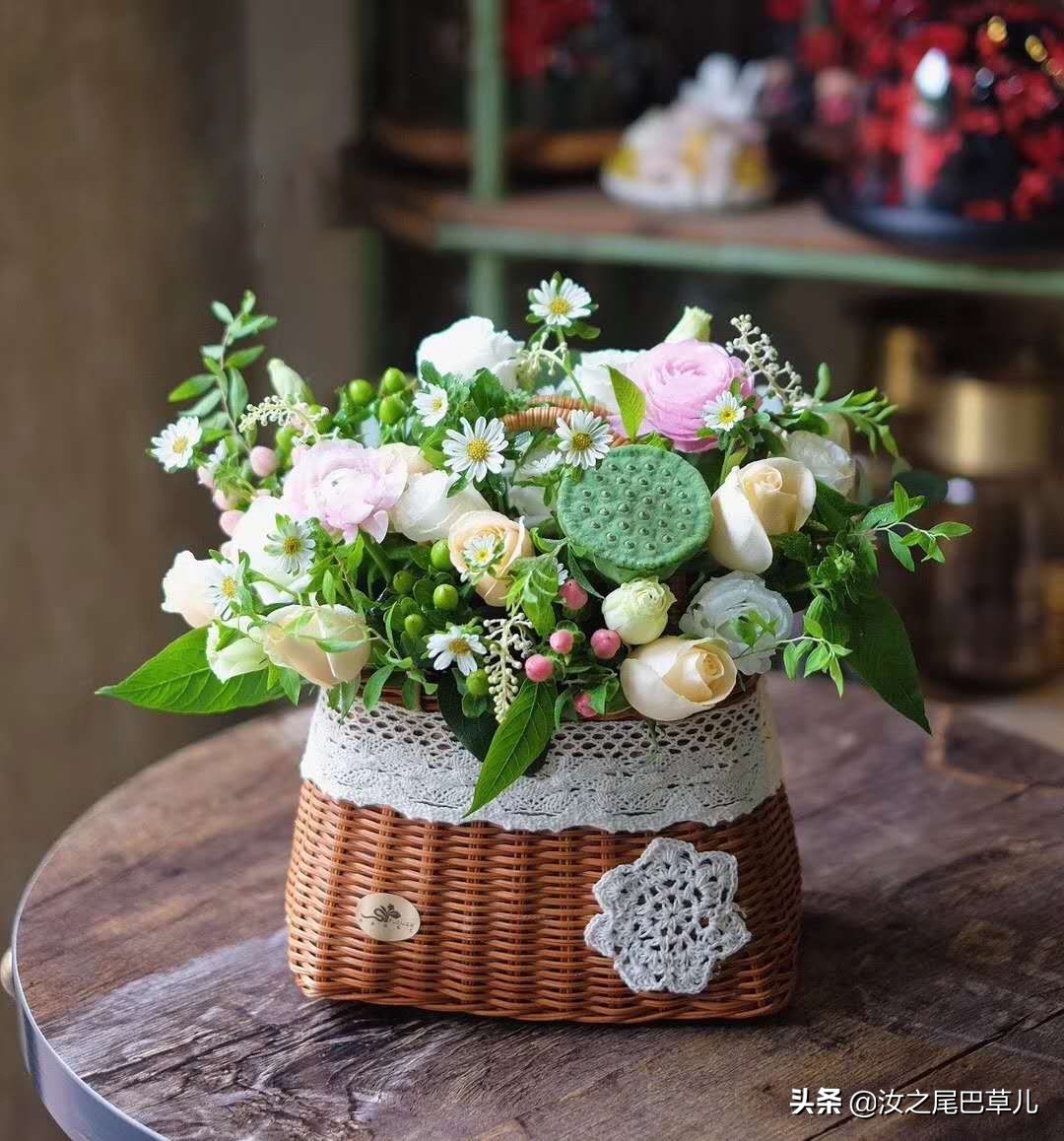 花艺师日常送花,花艺师怎么拒绝别人送花