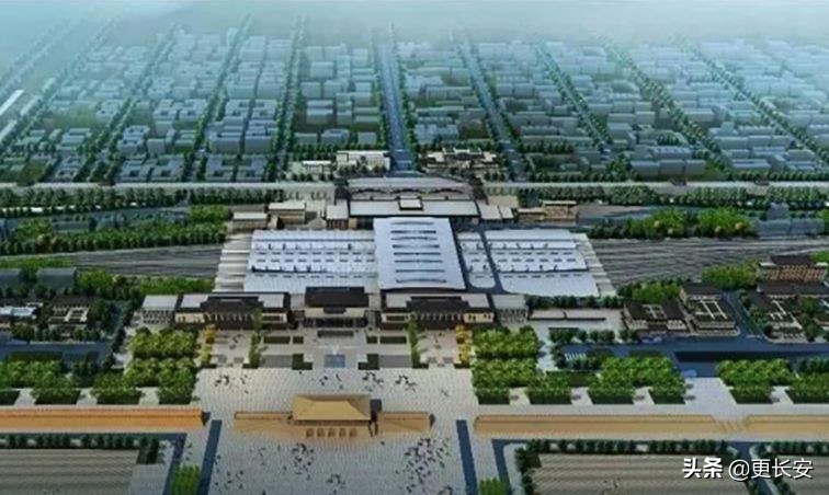 新西安南站长安中心最新进展,西安高铁南站2022年能开工吗