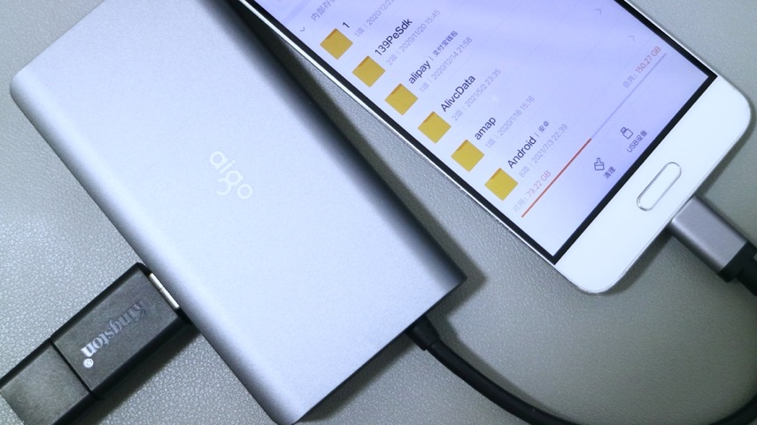 爱国者type-c扩展坞hdmi,爱国者扩展坞多功能