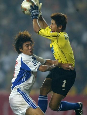 山东鲁能大连实德2006足协杯,2004年中超大连实德1:0山东鲁能