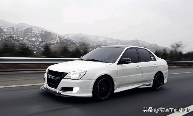 东南v3菱悦爆改发动机,东南v3菱悦低趴改装