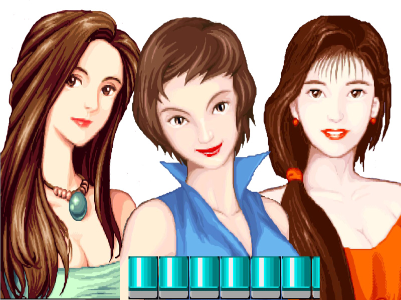 经典的美少女游戏,盘点游戏中的漂亮小姐姐